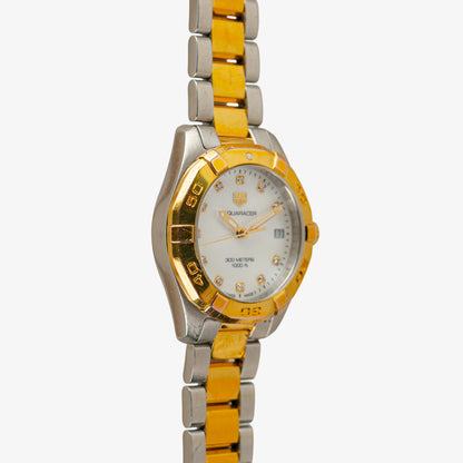 TAG Heuer Aquaracer Lady Two-Tone Diamond Dial 32mm