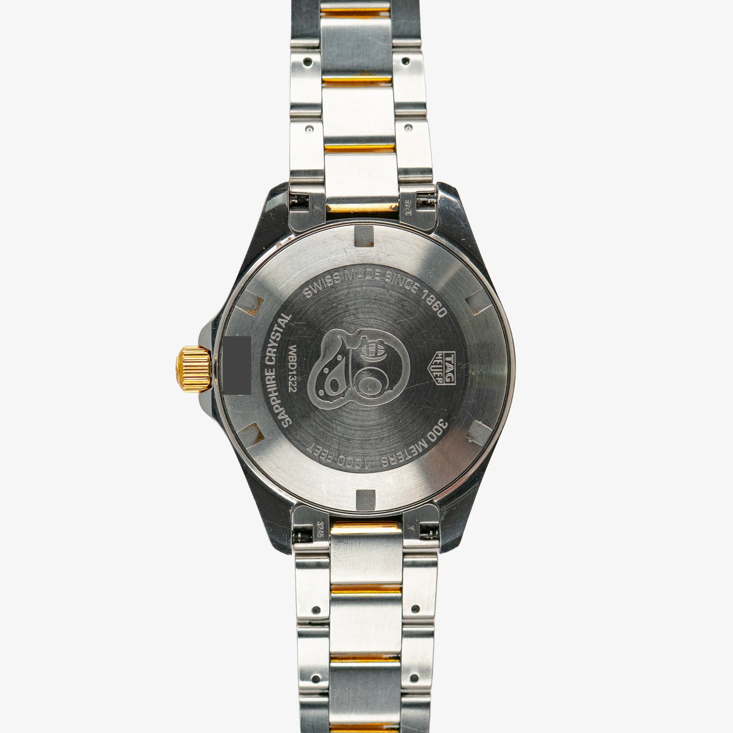TAG Heuer Aquaracer Lady Two-Tone Diamond Dial 32mm