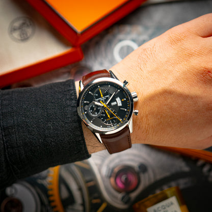 Raymond Weil Freelancer Chronograph Black Dial 42mm
