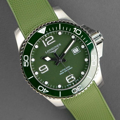 Longines HydroConquest Automatic Green Dial 43mm