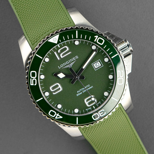 Longines HydroConquest Automatic Green Dial 43mm