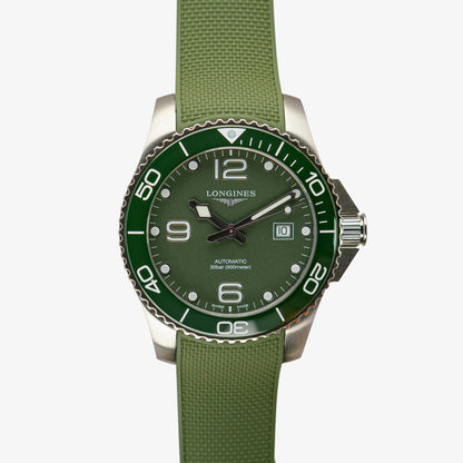 Longines HydroConquest Automatic Green Dial 43mm