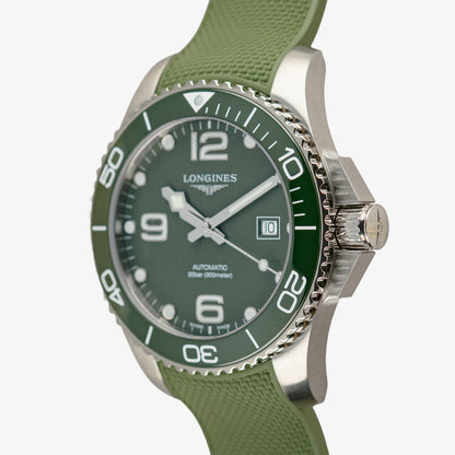 Longines HydroConquest Automatic Green Dial 43mm