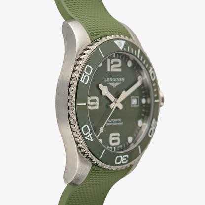 Longines HydroConquest Automatic Green Dial 43mm