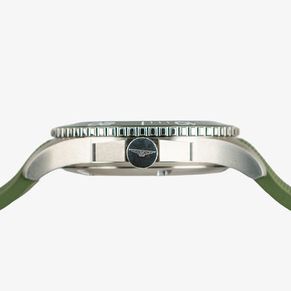 Longines HydroConquest Automatic Green Dial 43mm