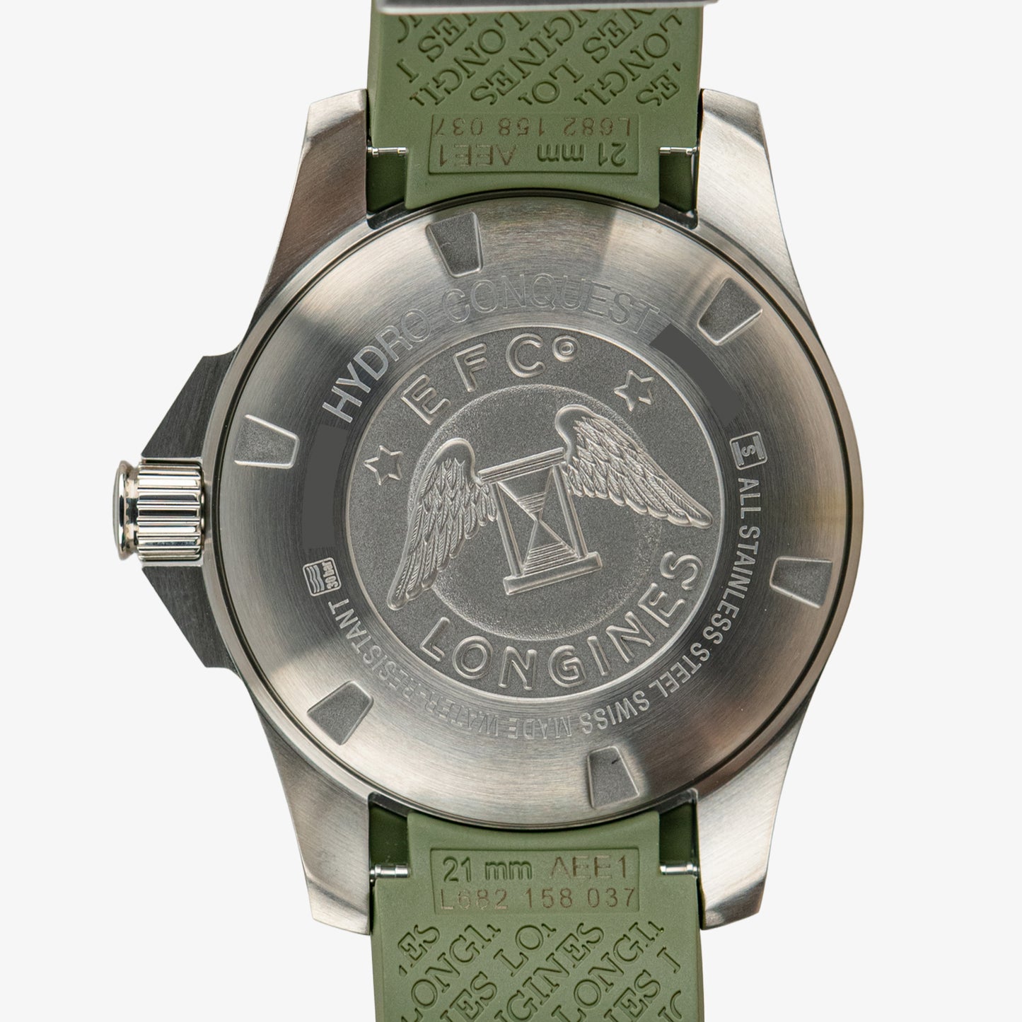 Longines HydroConquest Automatic Green Dial 43mm