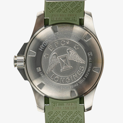 Longines HydroConquest Automatic Green Dial 43mm