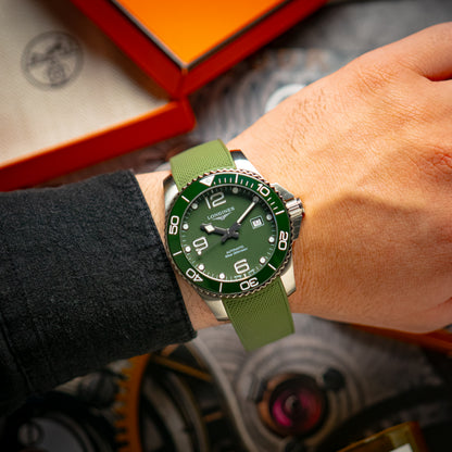 Longines HydroConquest Automatic Green Dial 43mm