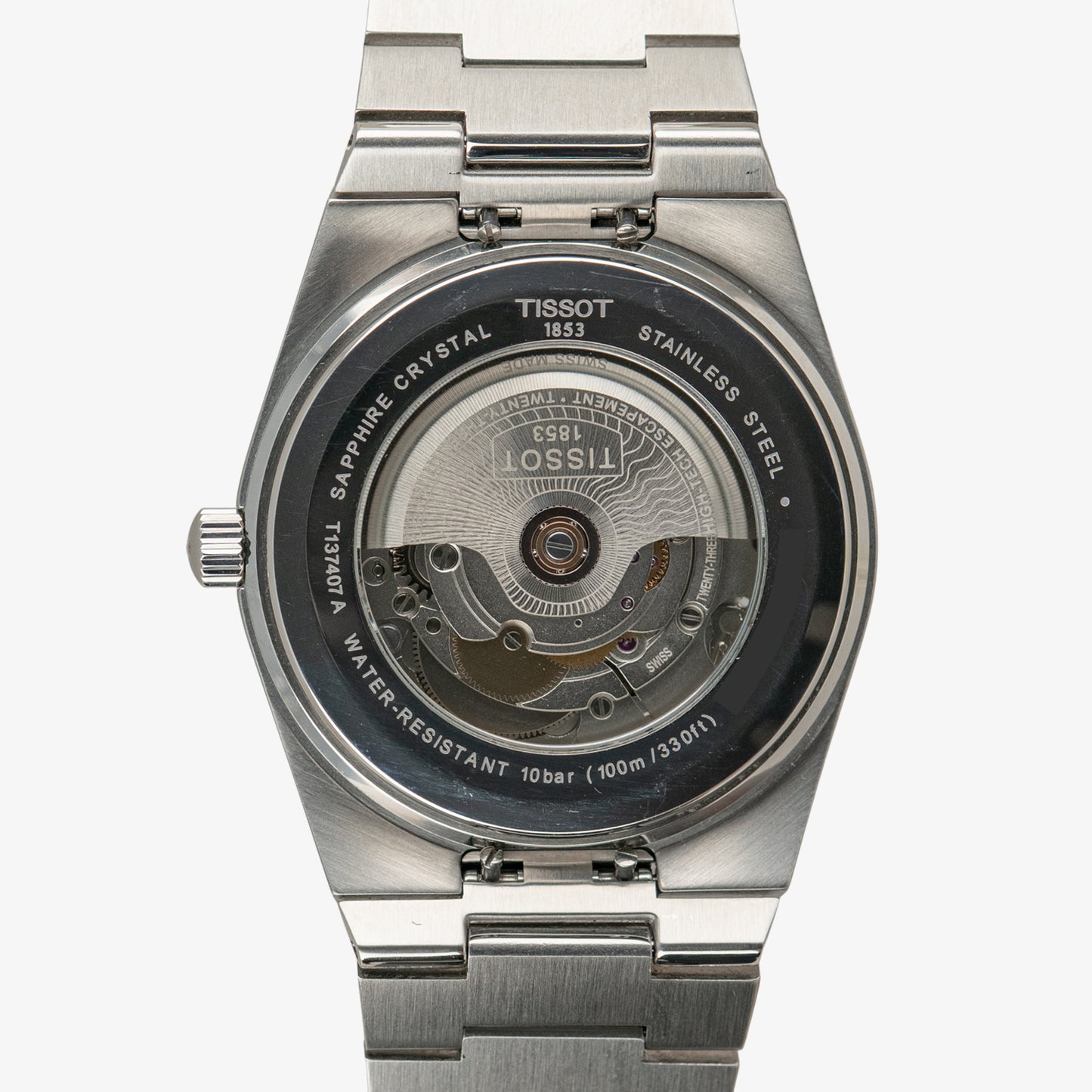 Tissot PRX Powermatic 80 Two-Tone Silver Dial 40mm