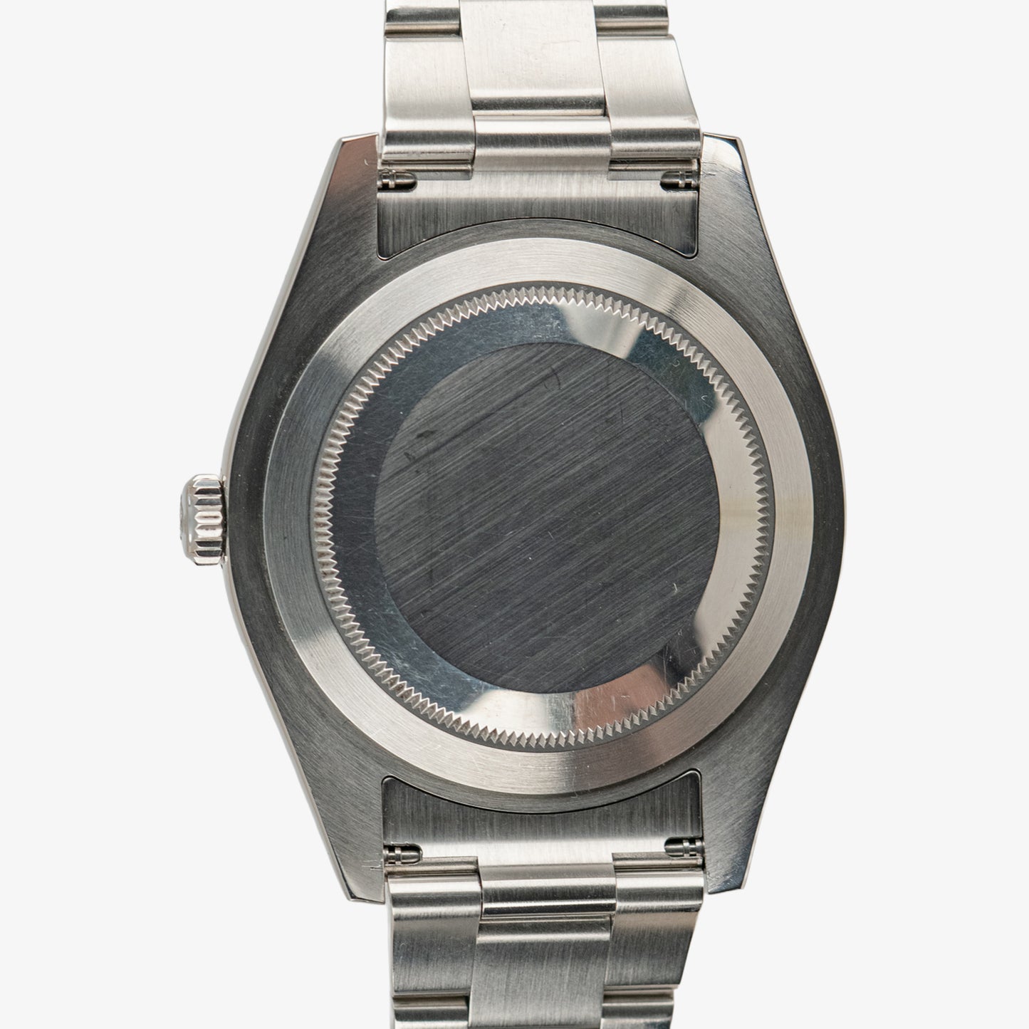 Rolex Datejust II 116300 Smooth Bezel Silver Dial 41mm