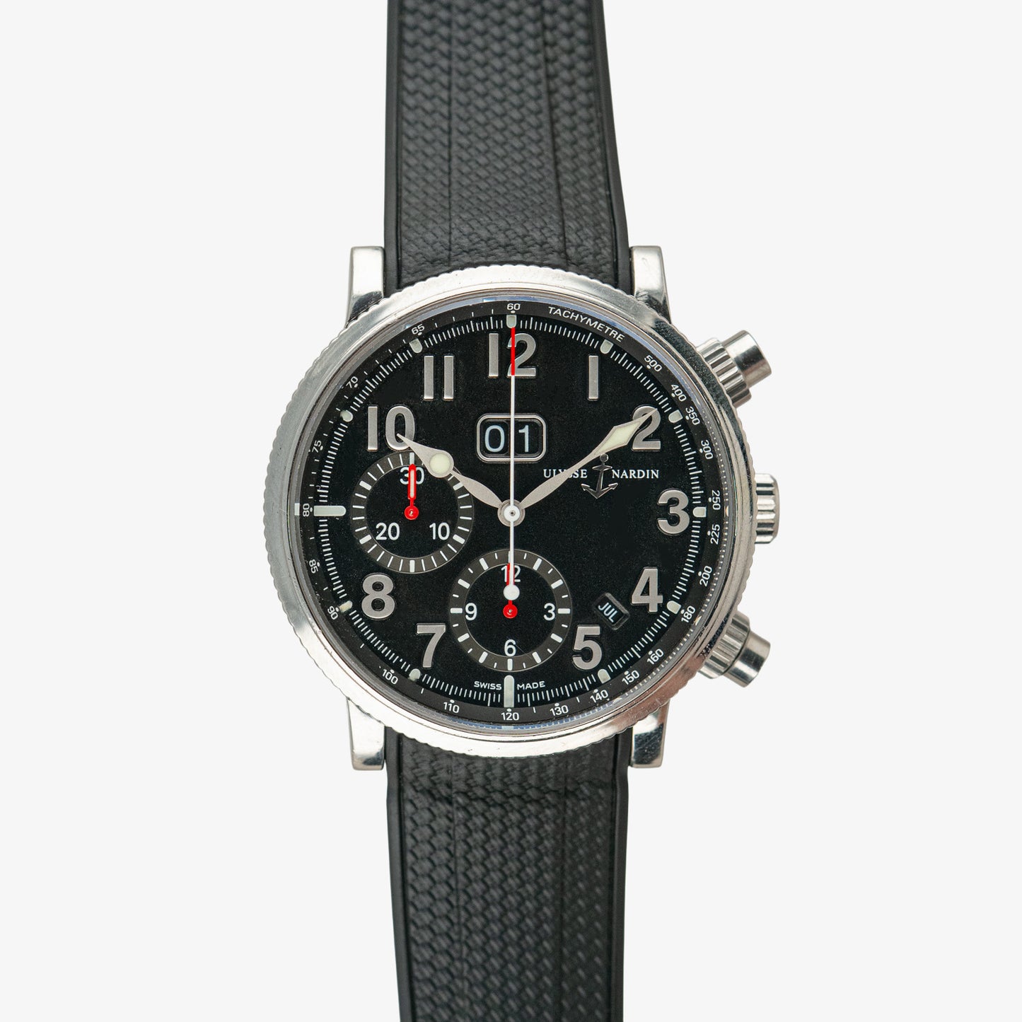 Ulysse Nardin Marine Annual Chronograph Blue Dial 40mm