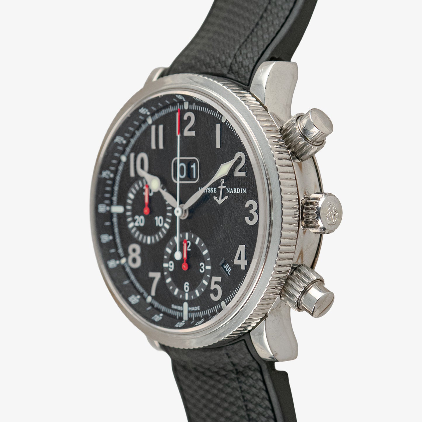 Ulysse Nardin Marine Annual Chronograph Blue Dial 40mm