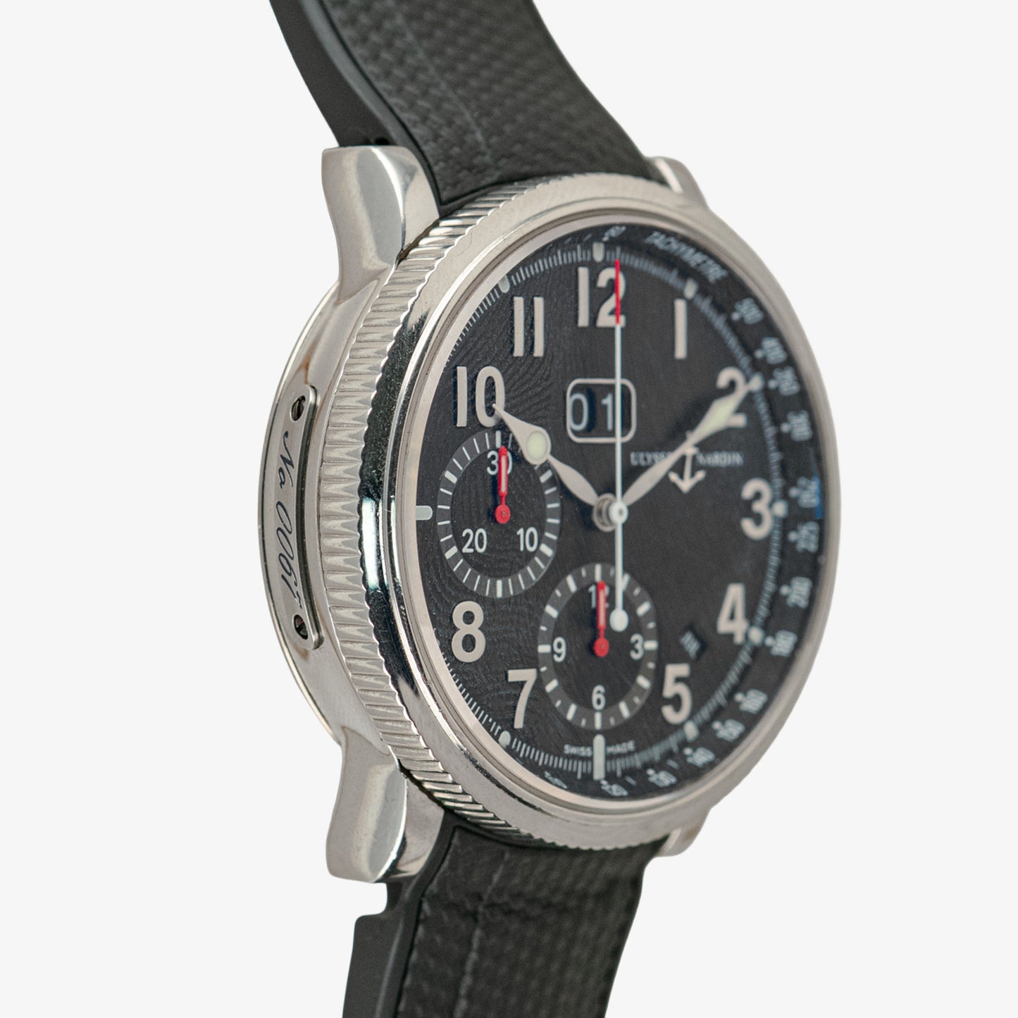 Ulysse Nardin Marine Annual Chronograph Blue Dial 40mm