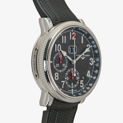 Ulysse Nardin Marine Annual Chronograph Blue Dial 40mm