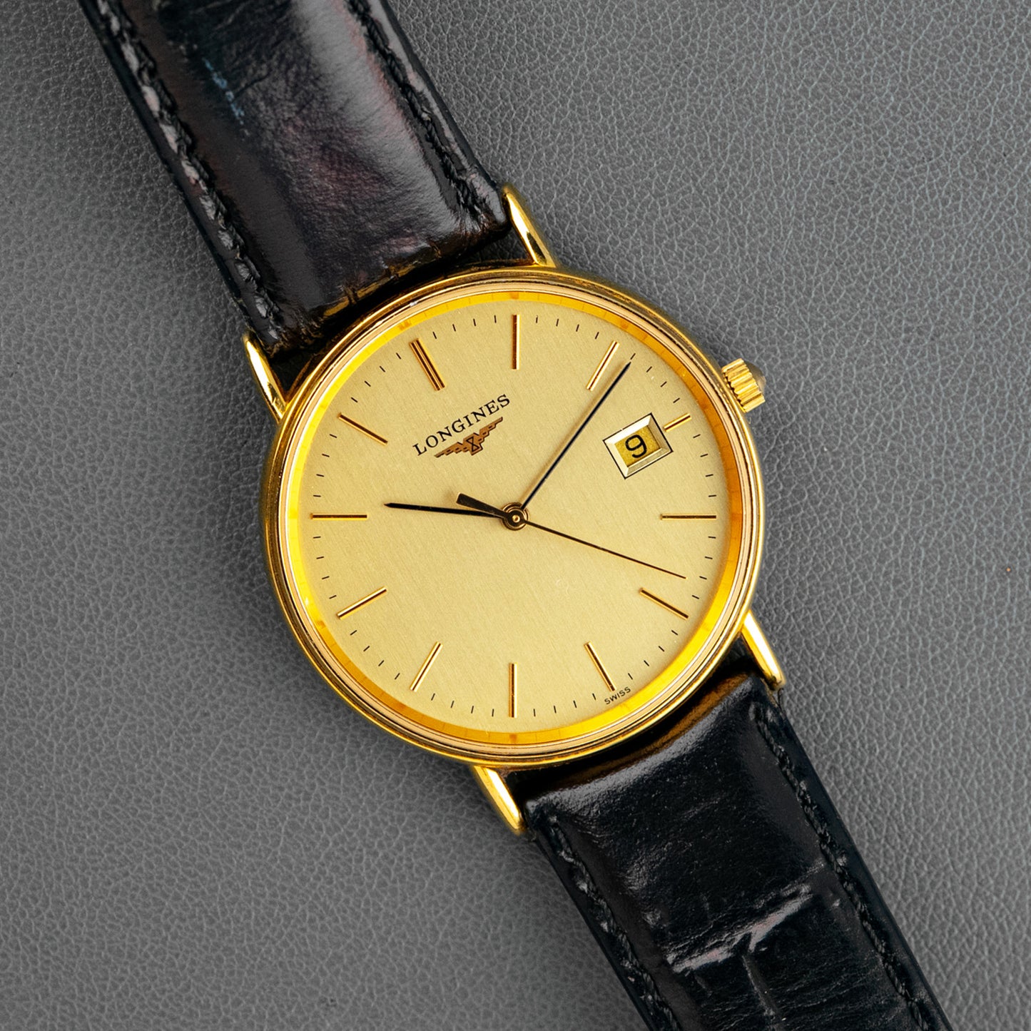 Longines Présence Quartz Champagne Dial 33mm