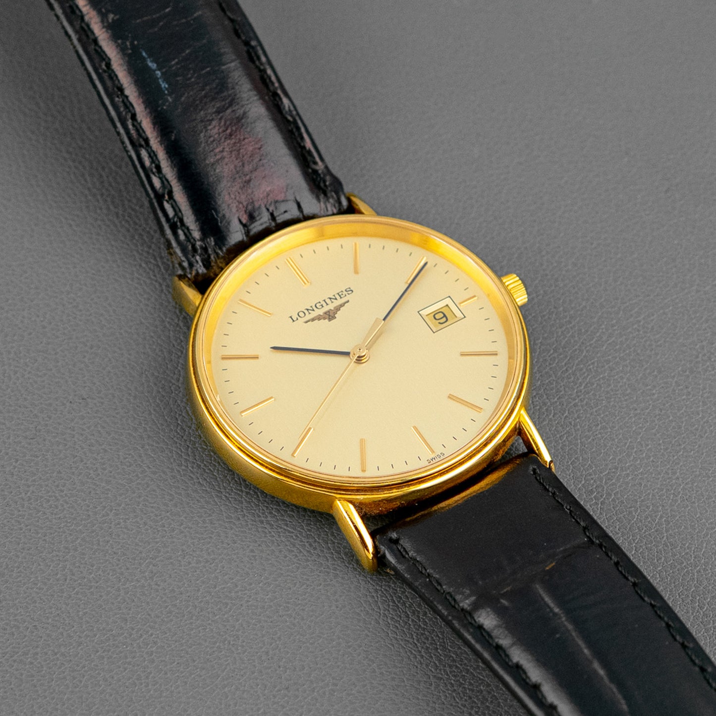 Longines Présence Quartz Champagne Dial 33mm