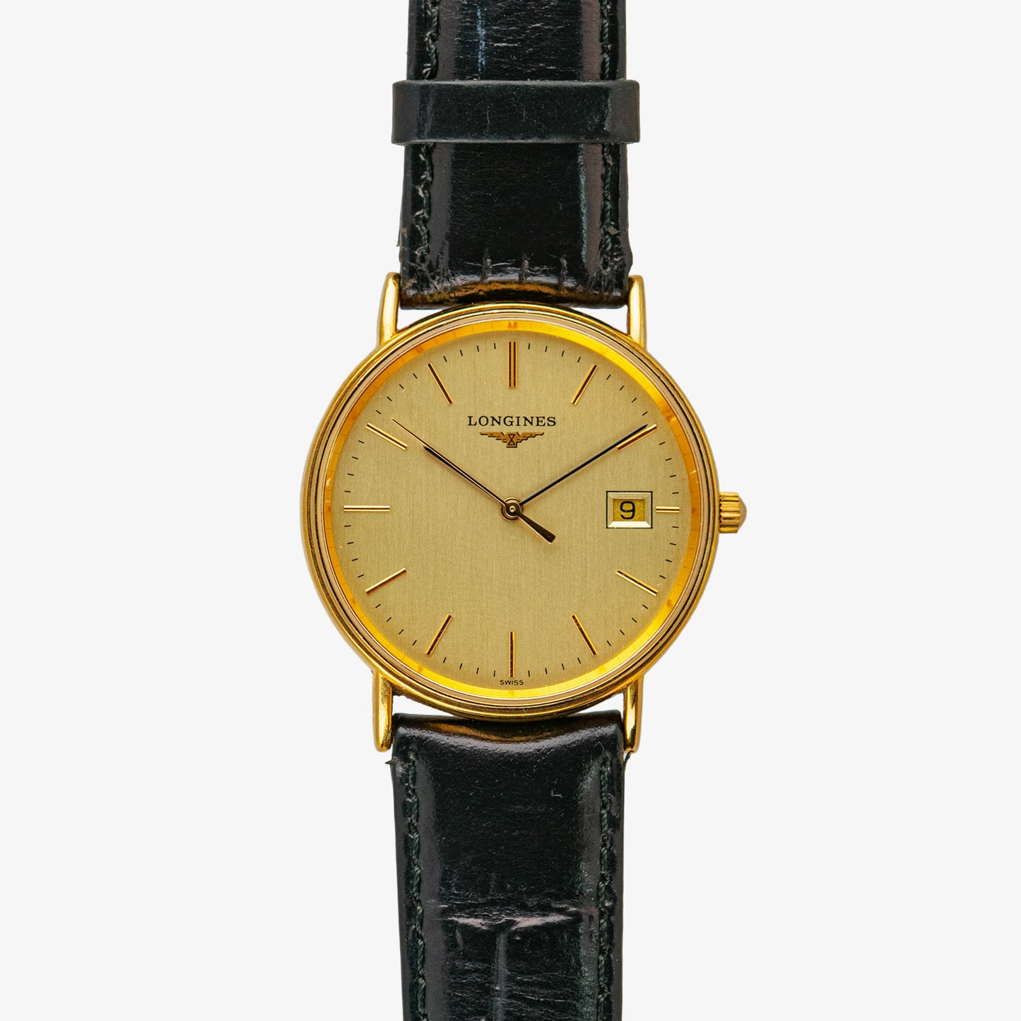 Longines Présence Quartz Champagne Dial 33mm