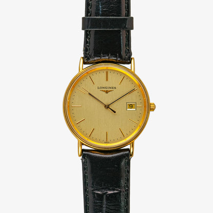 Longines Présence Quartz Champagne Dial 33mm