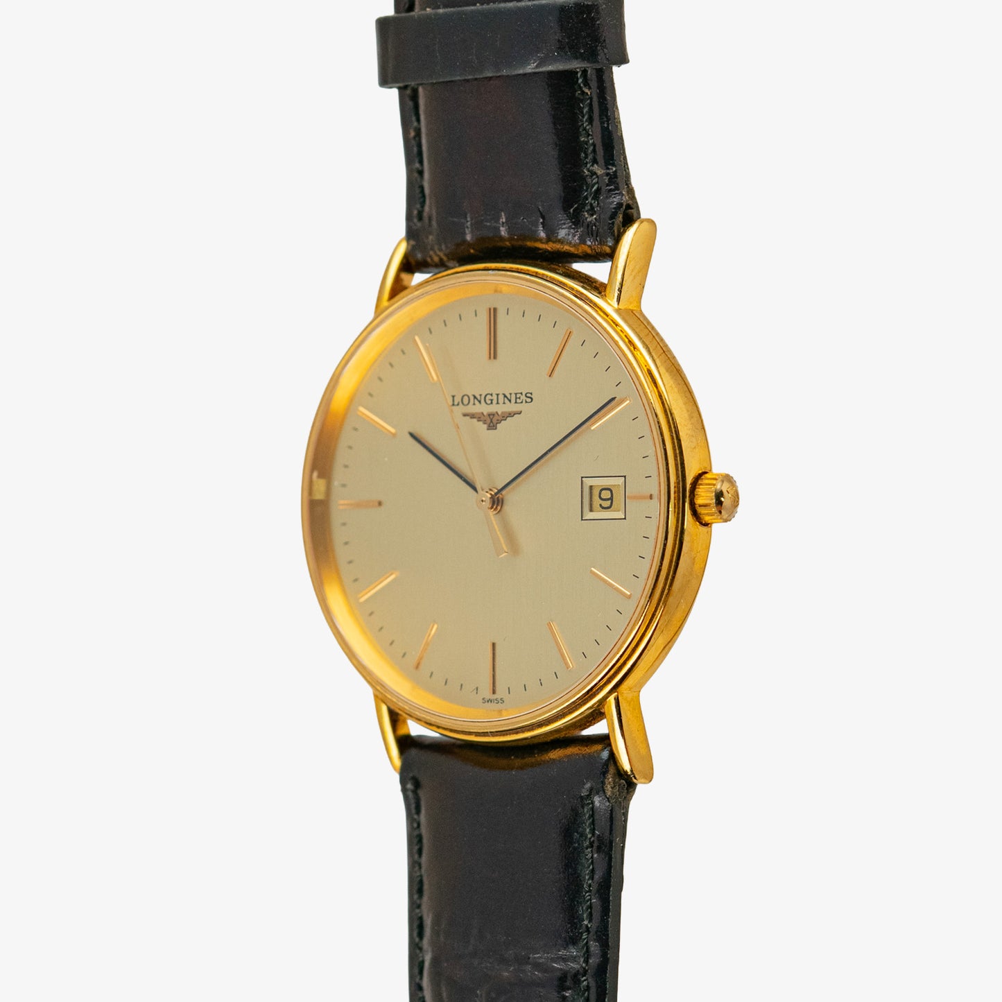 Longines Présence Quartz Champagne Dial 33mm