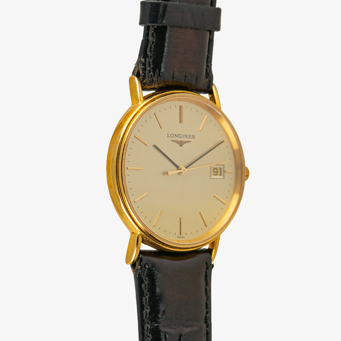 Longines Présence Quartz Champagne Dial 33mm