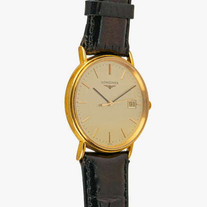 Longines Présence Quartz Champagne Dial 33mm