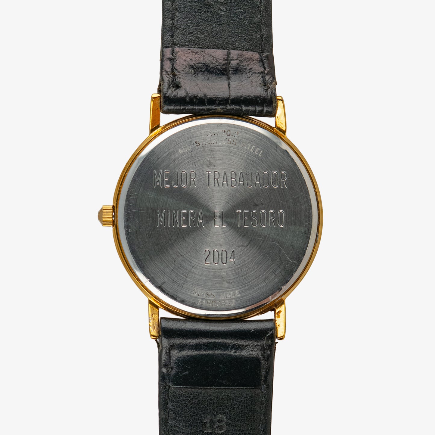 Longines Présence Quartz Champagne Dial 33mm