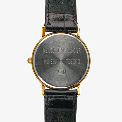 Longines Présence Quartz Champagne Dial 33mm