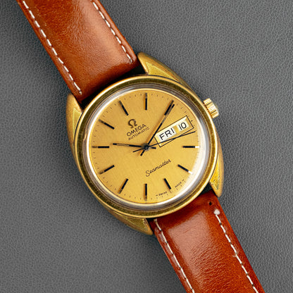 Omega Seamaster Automatic Champagne Dial Vintage 36.5mm