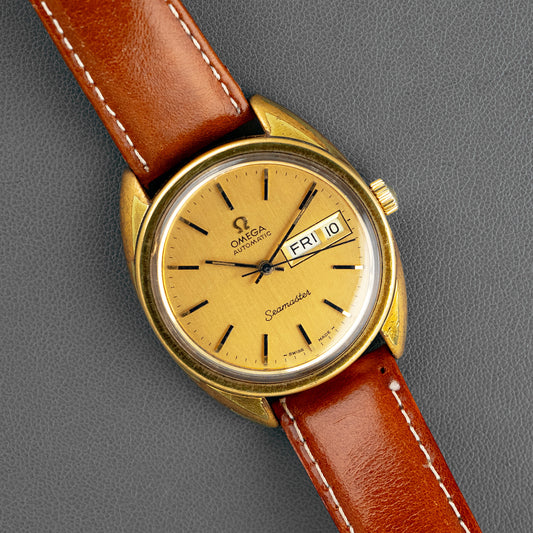Omega Seamaster Automatic Champagne Dial Vintage 36.5mm