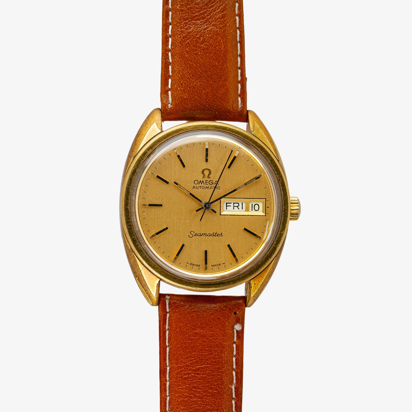 Omega Seamaster Automatic Champagne Dial Vintage 36.5mm