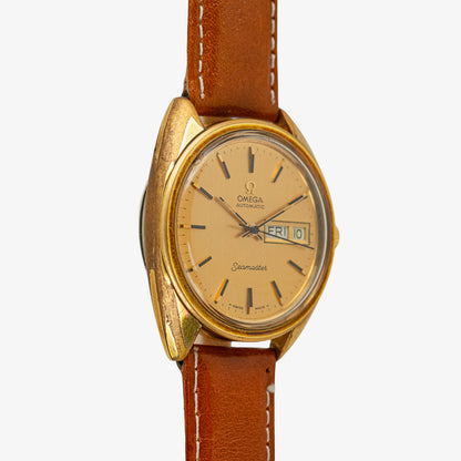 Omega Seamaster Automatic Champagne Dial Vintage 36.5mm