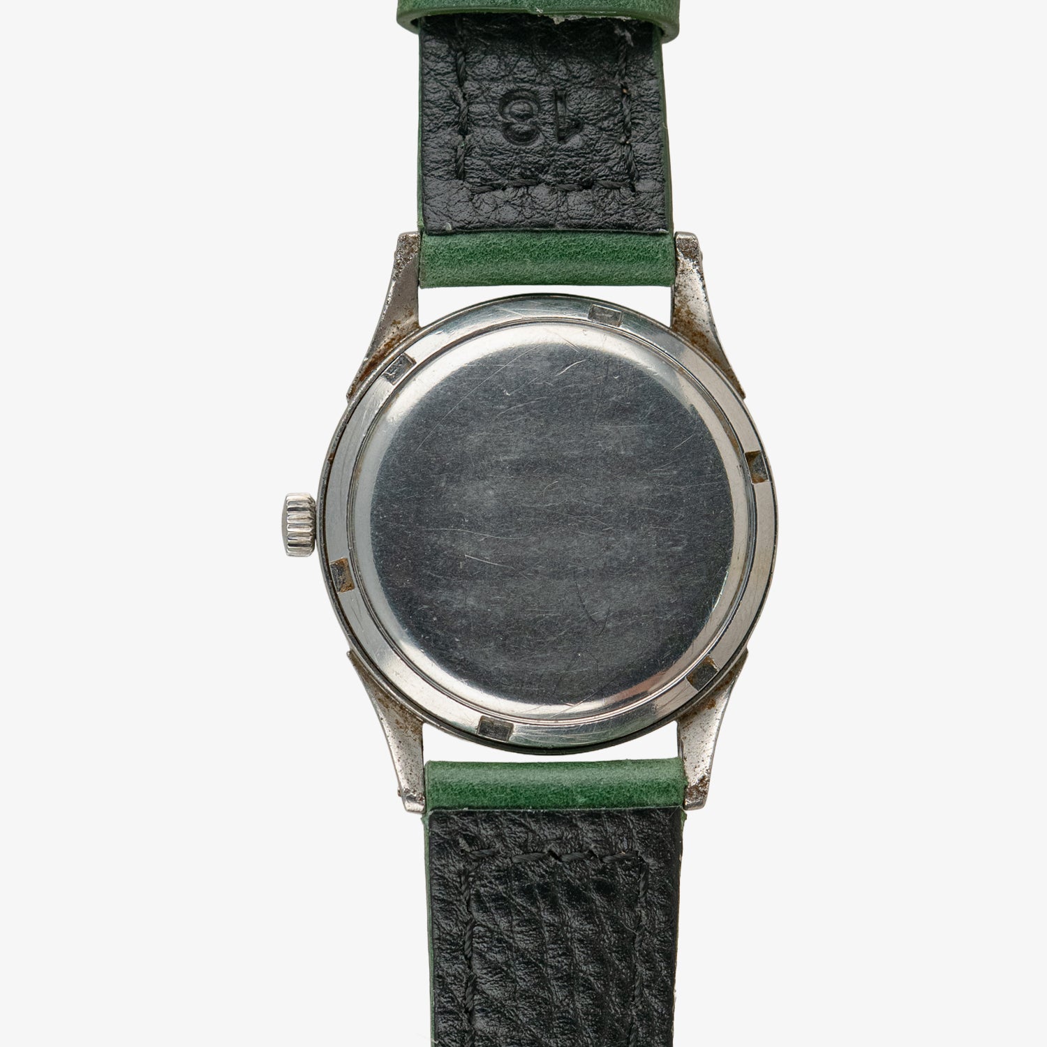 Omega Automatic 2635 Black Gilt Dial Vintage 33mm – LOFT