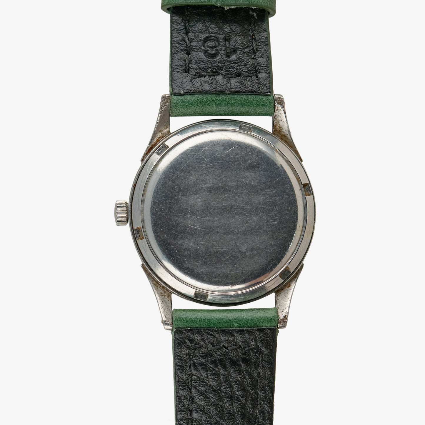 Omega Automatic 2635 Black Gilt Dial Vintage 33mm