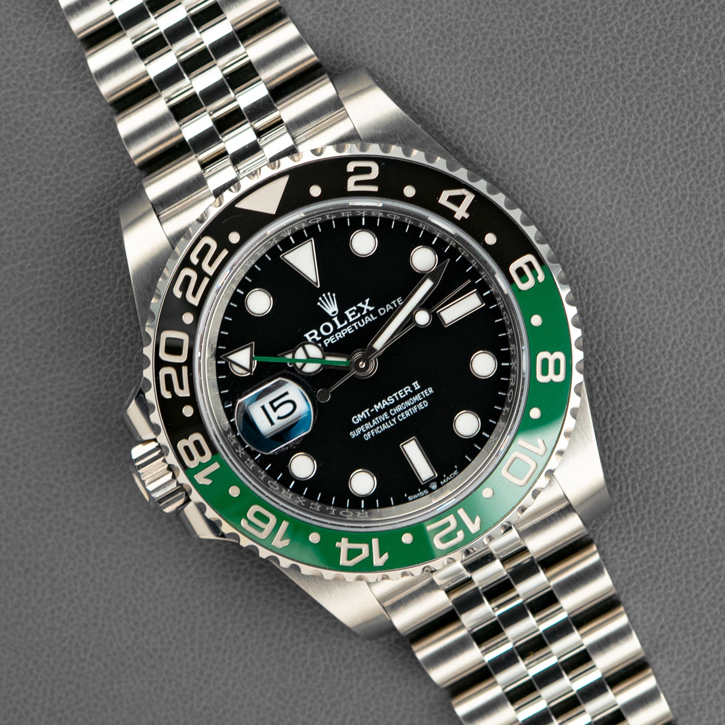 Rolex GMT-Master II 126720VTNR "Sprite" Jubilee 40mm