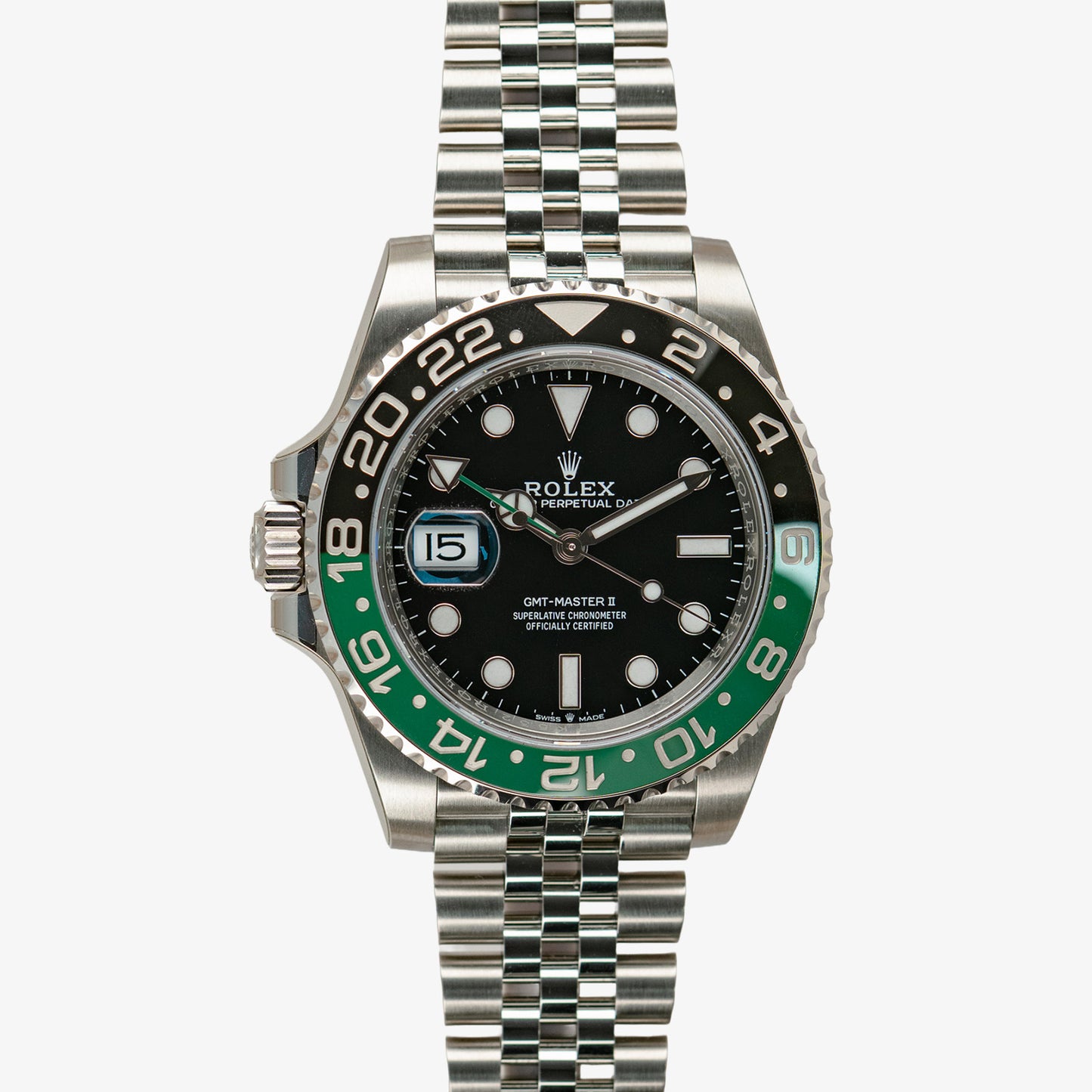 Rolex GMT-Master II 126720VTNR "Sprite" Jubilee 40mm