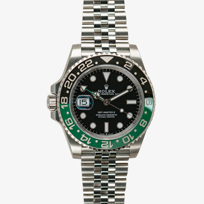 Rolex GMT-Master II 126720VTNR "Sprite" Jubilee 40mm