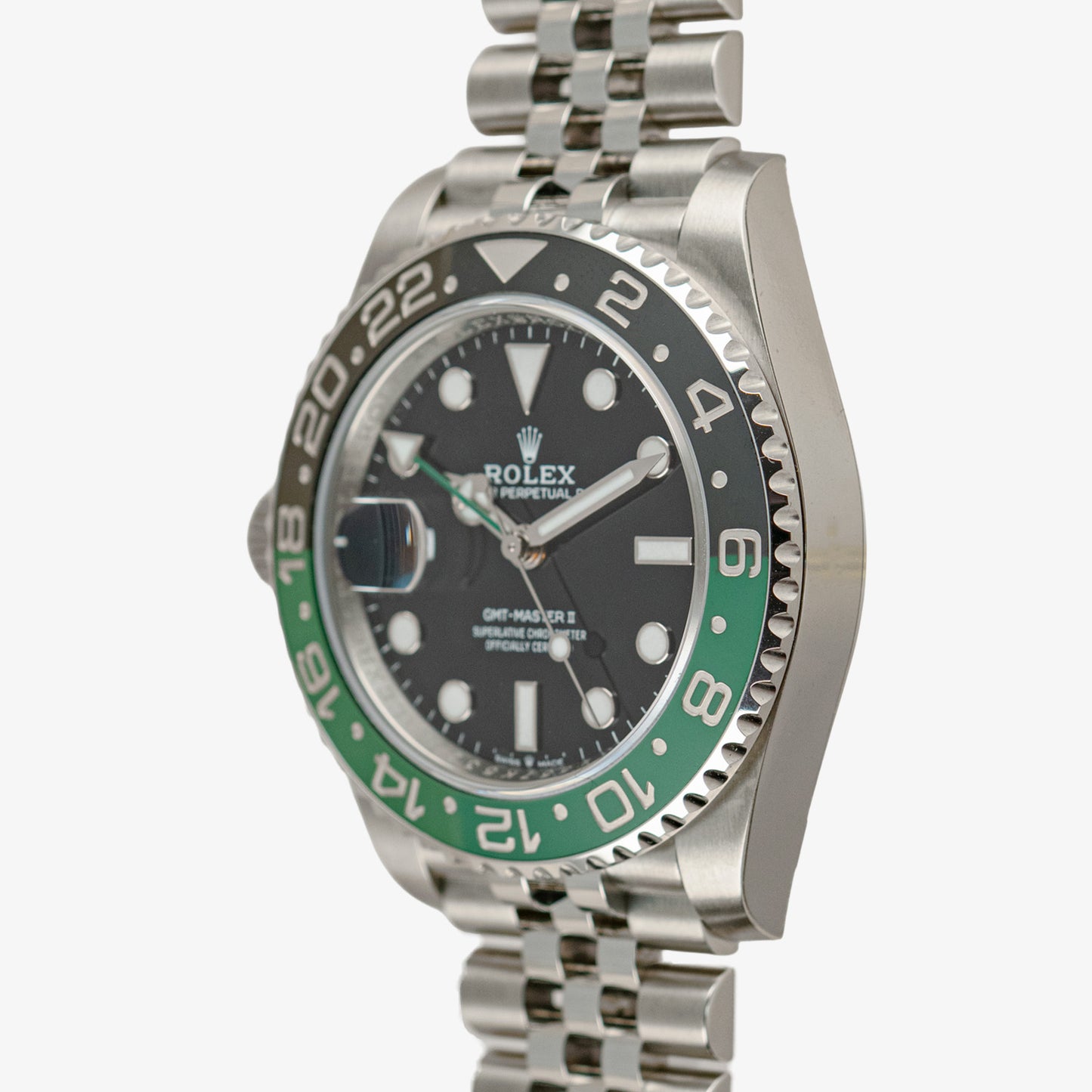 Rolex GMT-Master II 126720VTNR "Sprite" Jubilee 40mm