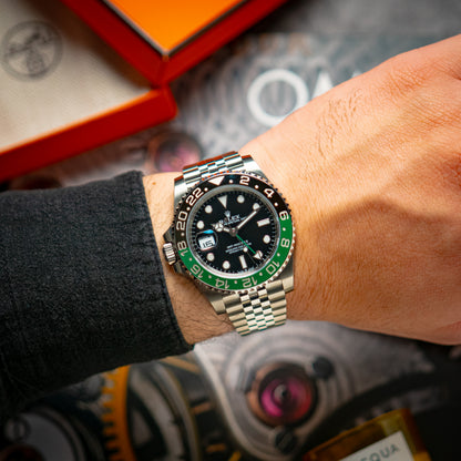 Rolex GMT-Master II 126720VTNR "Sprite" Jubilee 40mm