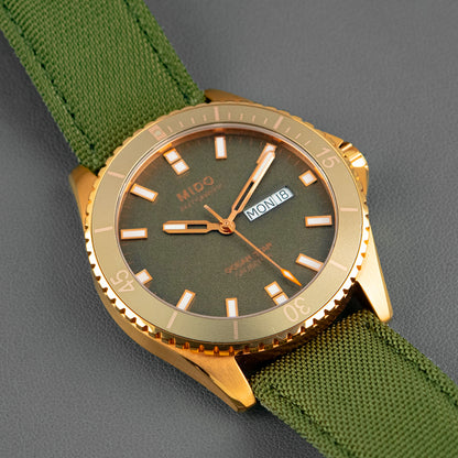 Mido Ocean Star Bronze Automatic Green Dial 42.5mm