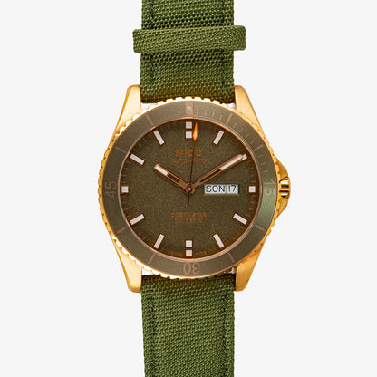 Mido Ocean Star Bronze Automatic Green Dial 42.5mm