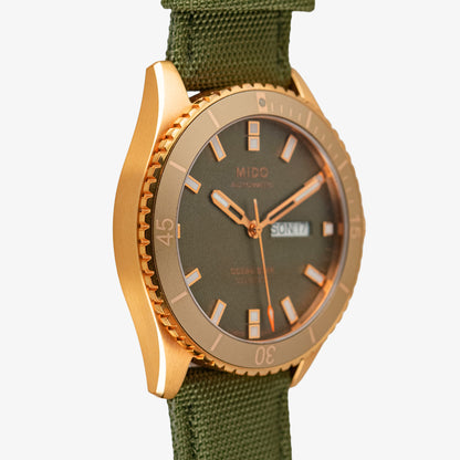 Mido Ocean Star Bronze Automatic Green Dial 42.5mm