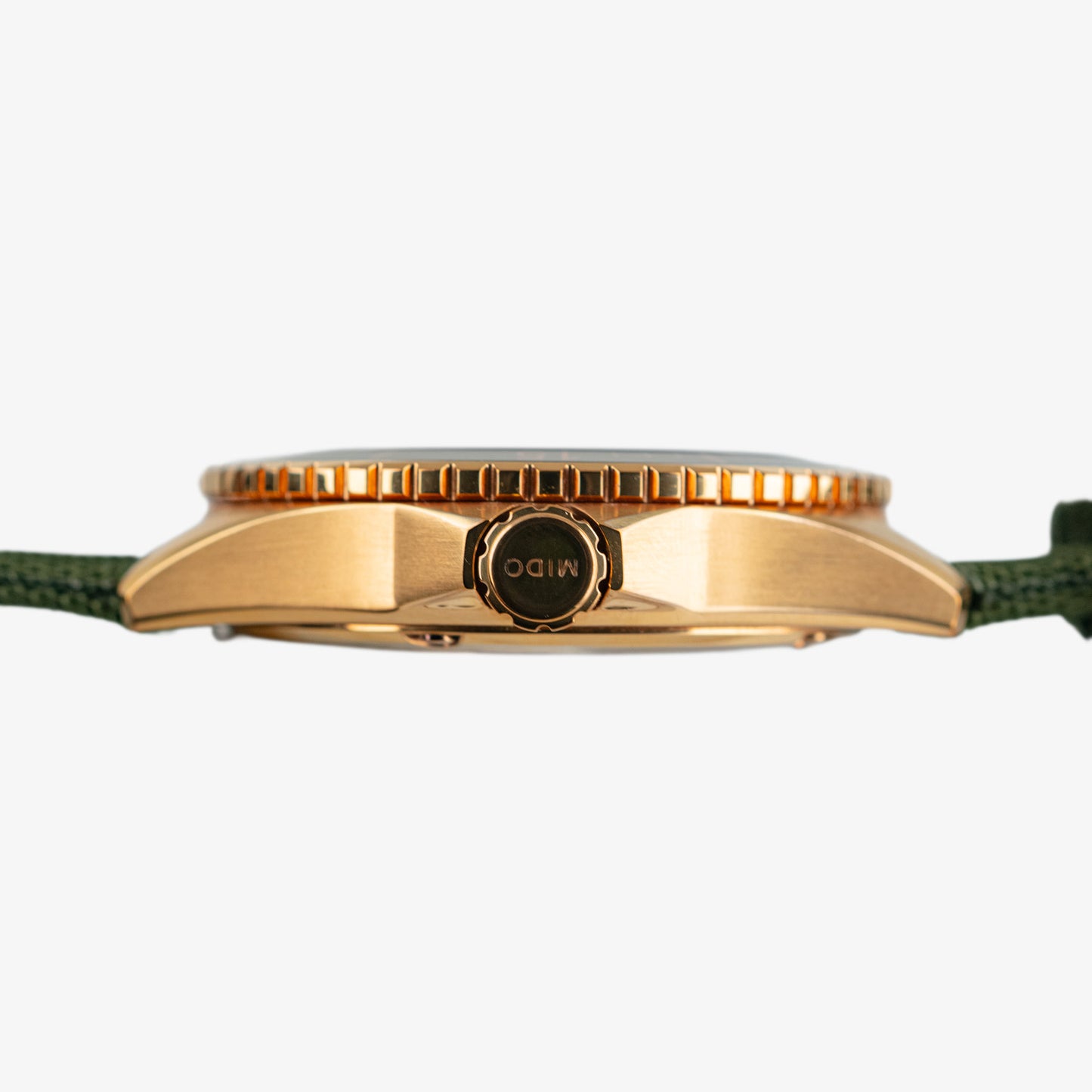 Mido Ocean Star Bronze Automatic Green Dial 42.5mm
