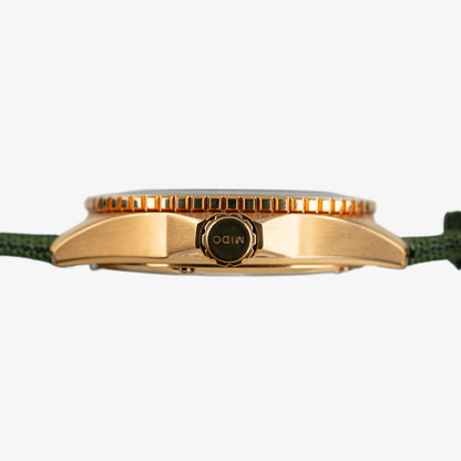 Mido Ocean Star Bronze Automatic Green Dial 42.5mm