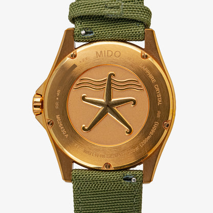 Mido Ocean Star Bronze Automatic Green Dial 42.5mm