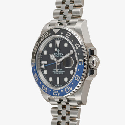 Rolex GMT-Master II "Batgirl" GMT Automatic Black Dial 40mm