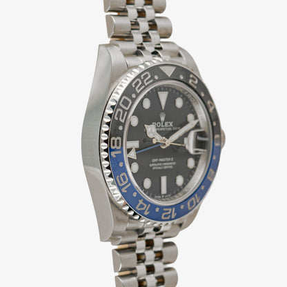 Rolex GMT-Master II "Batgirl" GMT Automatic Black Dial 40mm