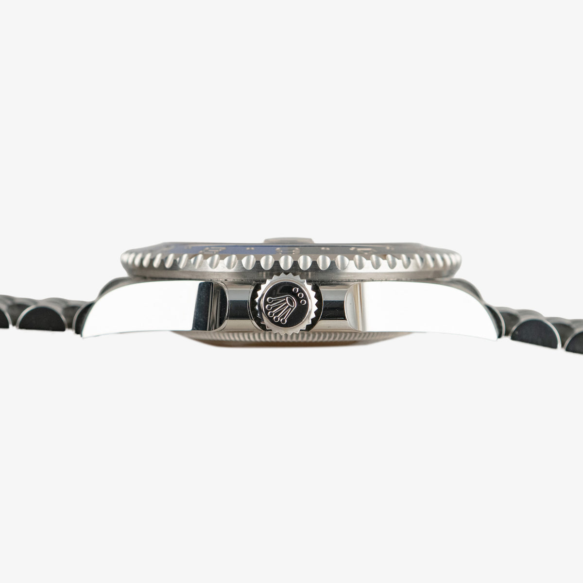 Rolex GMT-Master II "Batgirl" GMT Automatic Black Dial 40mm