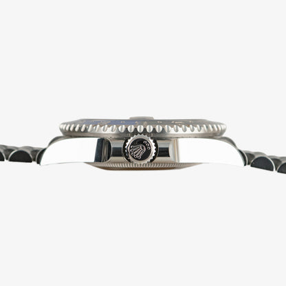 Rolex GMT-Master II "Batgirl" GMT Automatic Black Dial 40mm