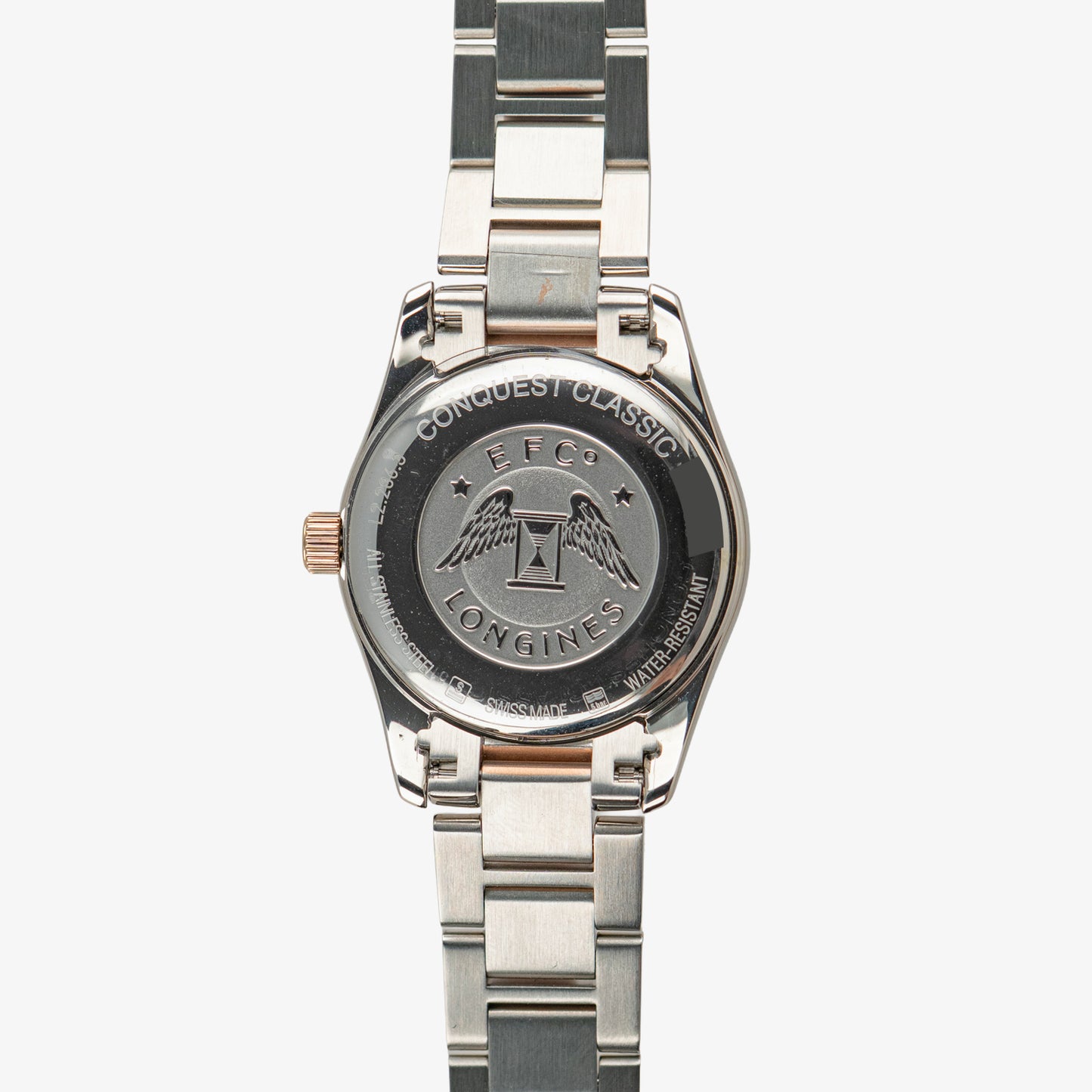 Longines Conquest Classic Two-Tone Silver Dial 29.5mm