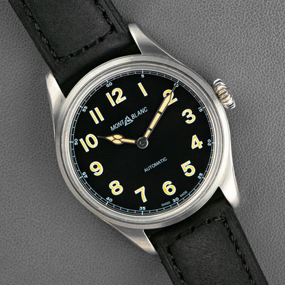 Montblanc 1858 119907 Automatic Black Dial 40mm